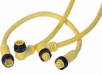 預(yù)注電源連接器